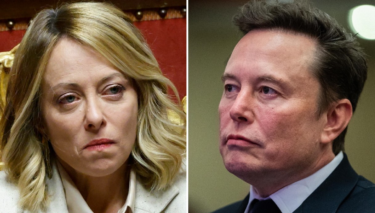 Giorgia Meloni / Elon Musk