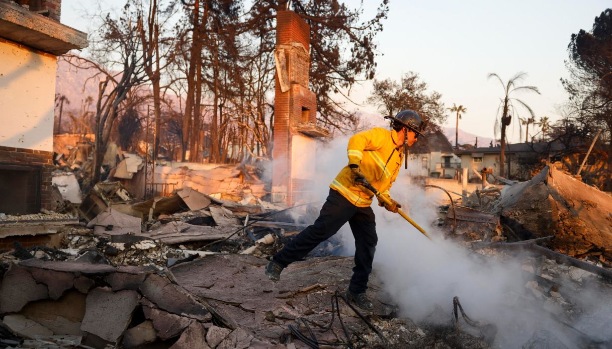 Incendi a Los Angeles