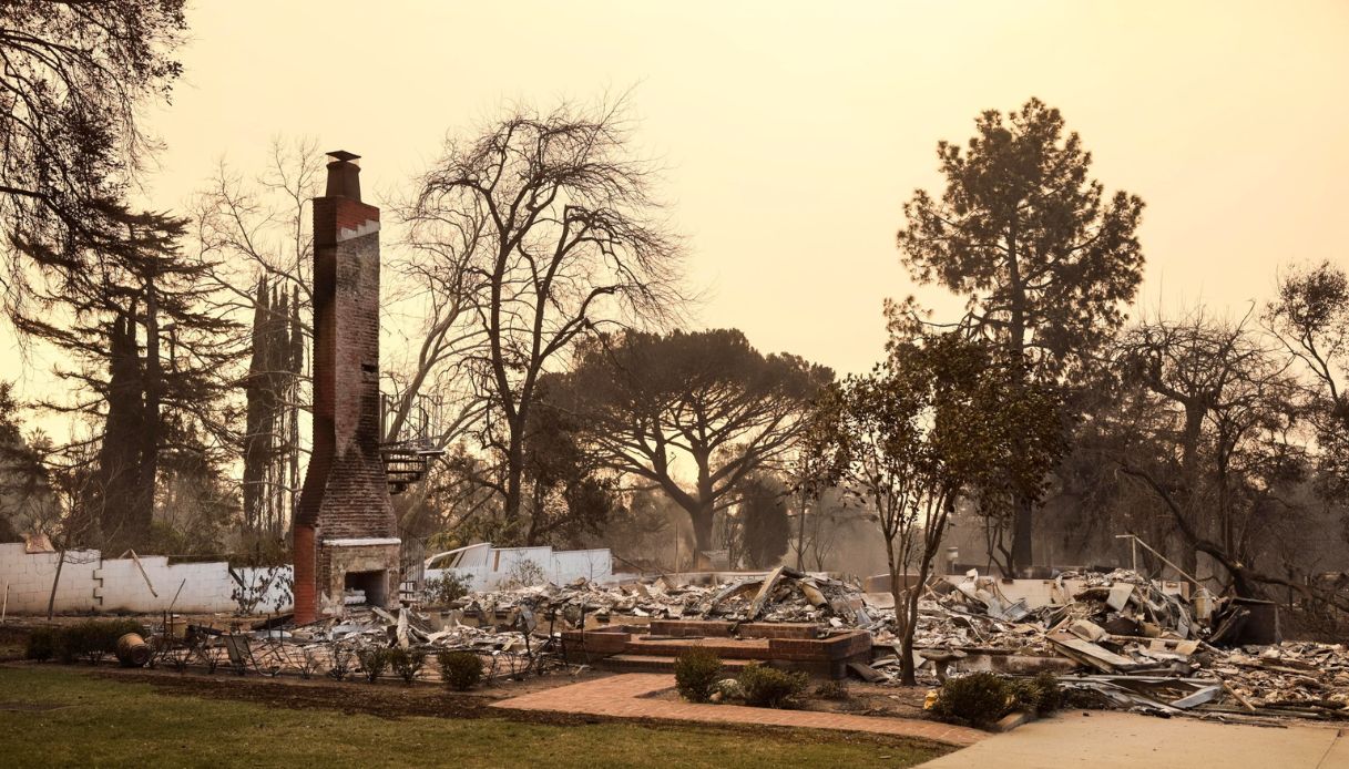 incendi a Los Angeles