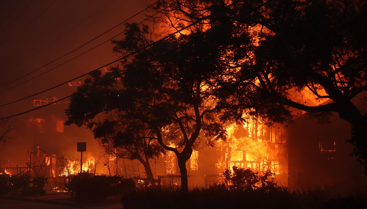 Incendio Los Angeles