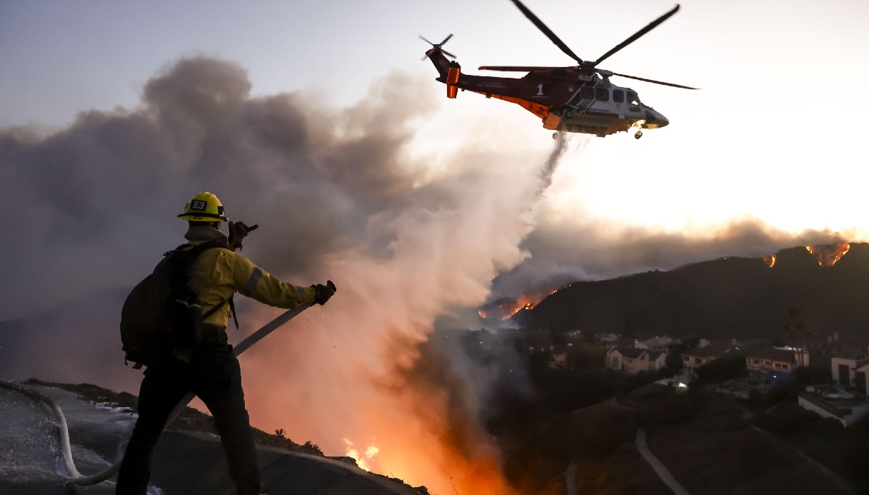 Incendio Los Angeles