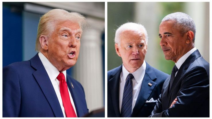 Incidente tra aereo ed elicottero a Washington, Trump accusa Biden e Obama:  l'attacco sulla sicurezza