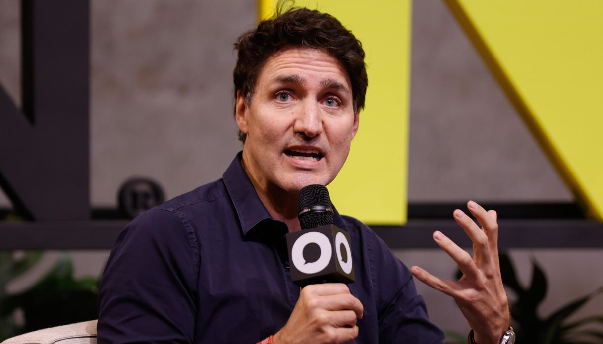 justin trudeau premier canada dimissioni