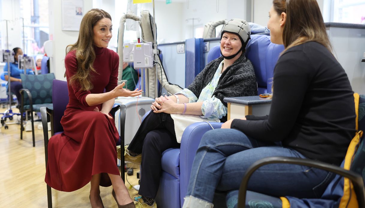 kate middleton cancro remissione visita