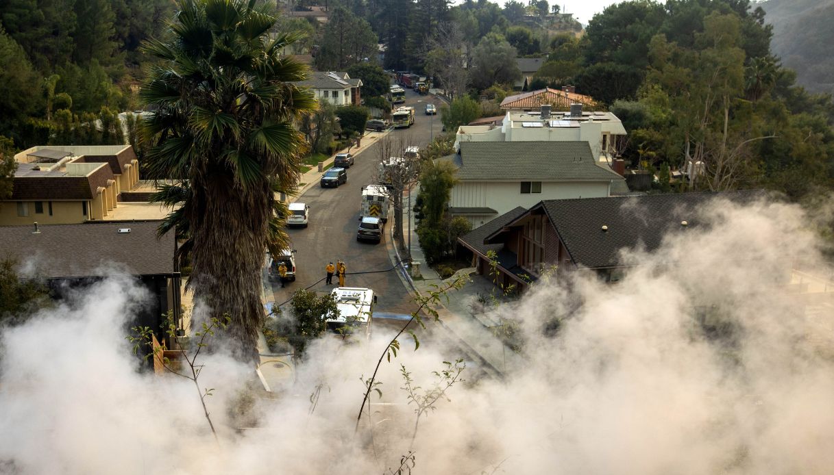 los angeles incendi morti