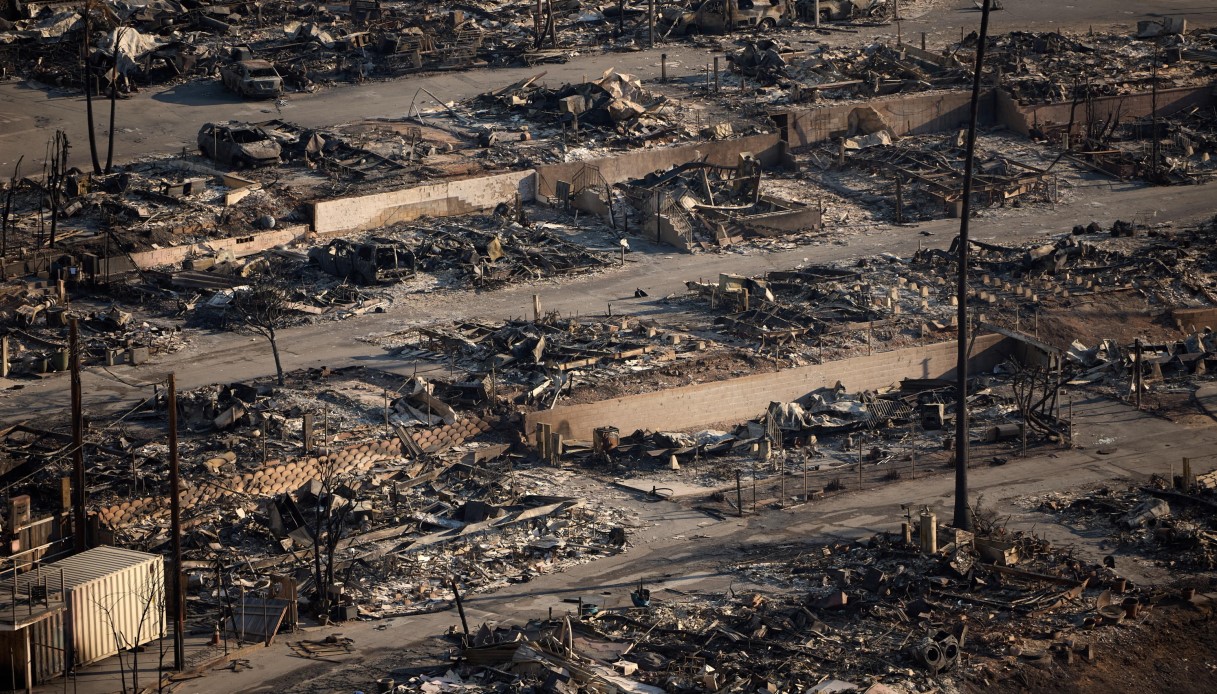 Incendi a Los Angeles