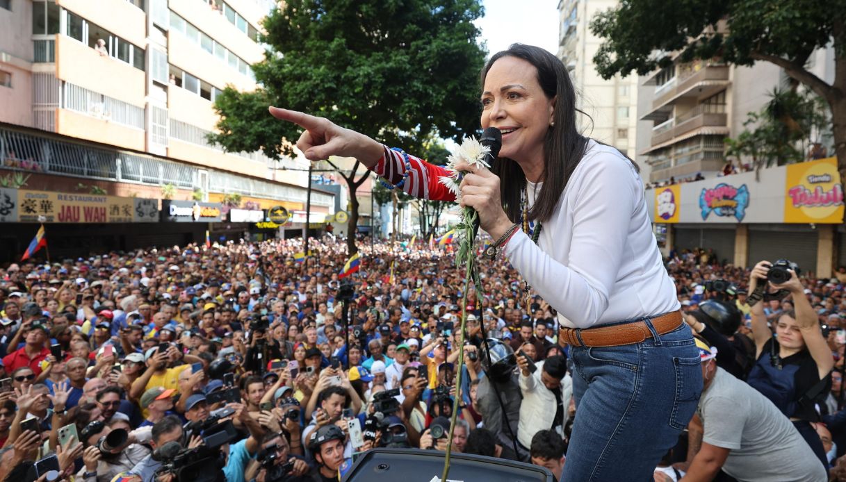 maria corina machado venezuela arrestata