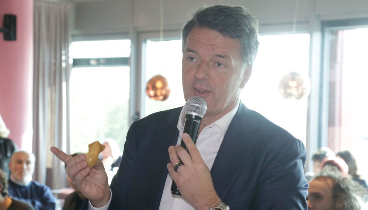 matteo renzi belpietro