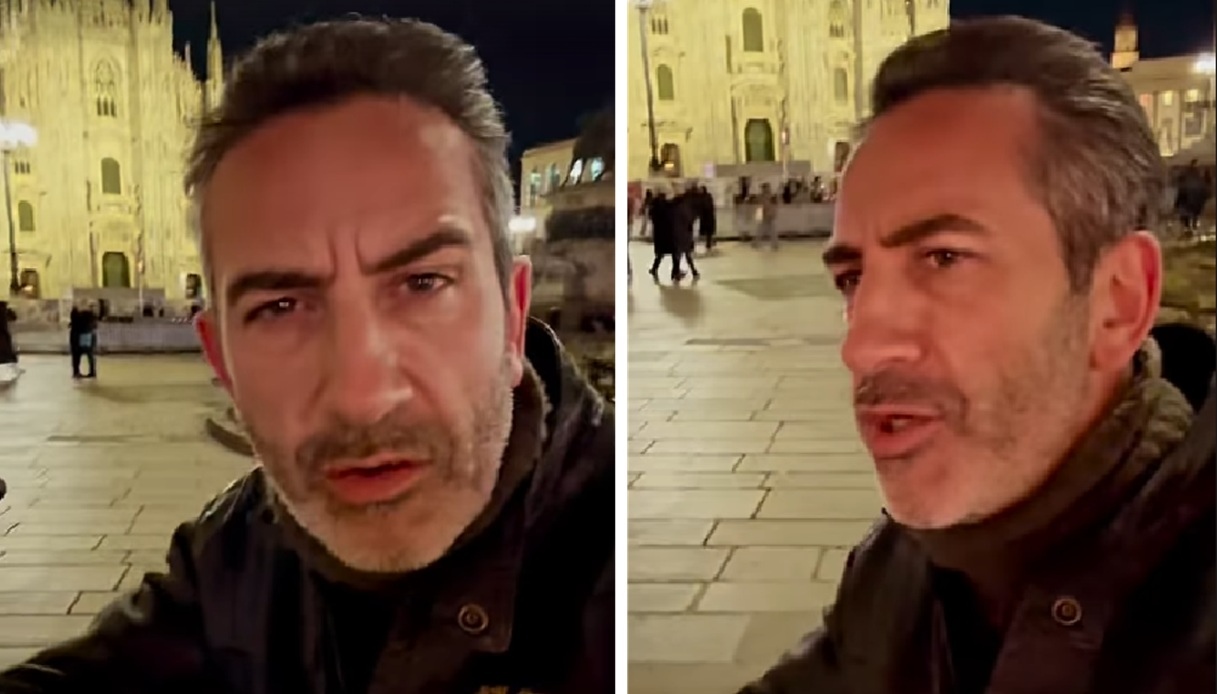 Matteo Viviani de Le Iene sventa una rapina a Milano in piazza Duomo, il video: "Non fate finta di niente"