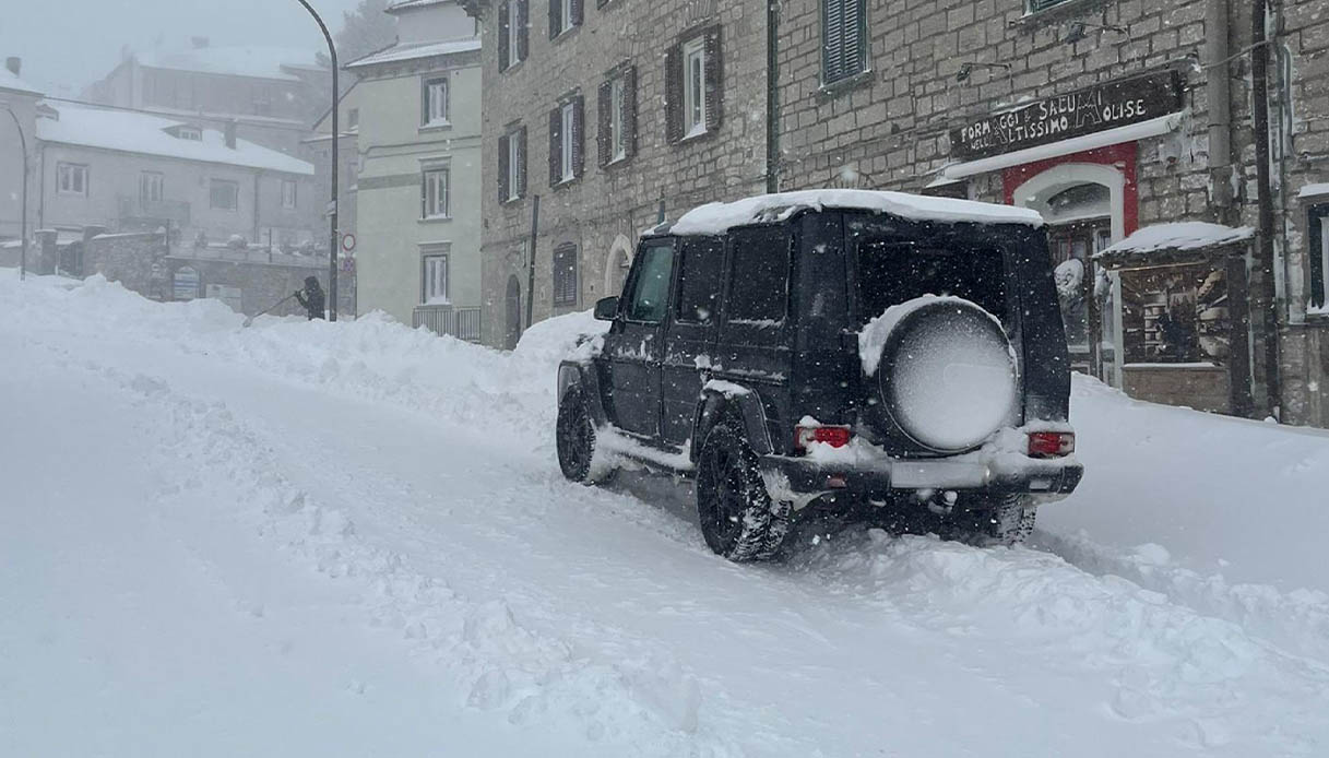 neve previsioni meteo epifania