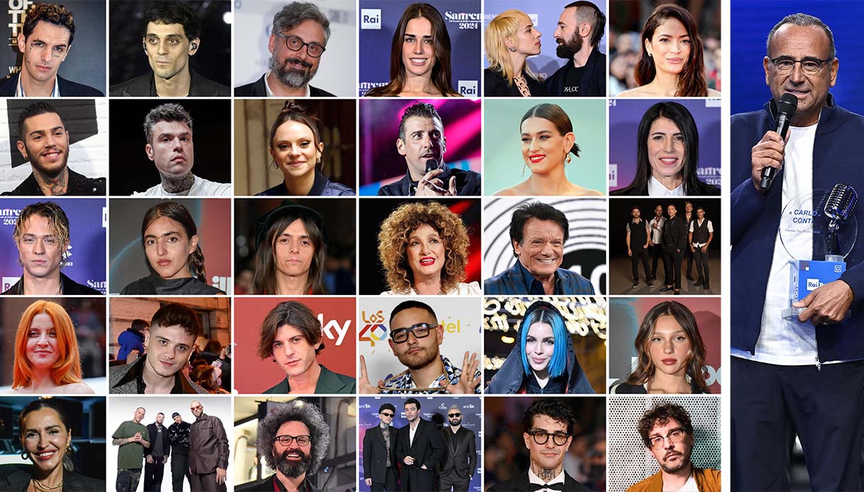 Le pagelle delle canzoni Sanremo 2025, chi sono i cantanti favoriti secondo i giornalisti