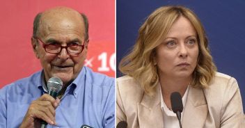 pier-luigi-bersani-giorgia-meloni