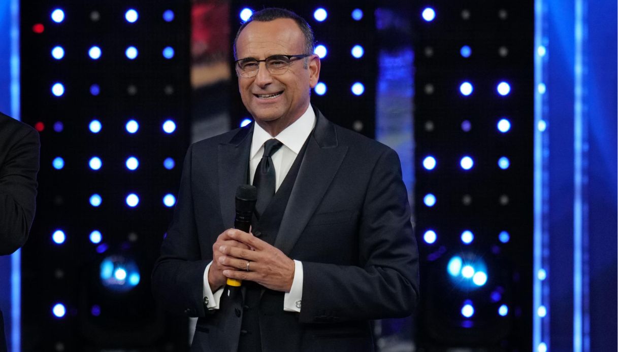 Sanremo 2025, prima serata con co-conduttori in dubbio