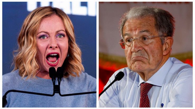 Romano Prodi chỉ trích Giorgia Meloni: "Tôi đang nấu súp minestrone thì nghe thấy điều này."