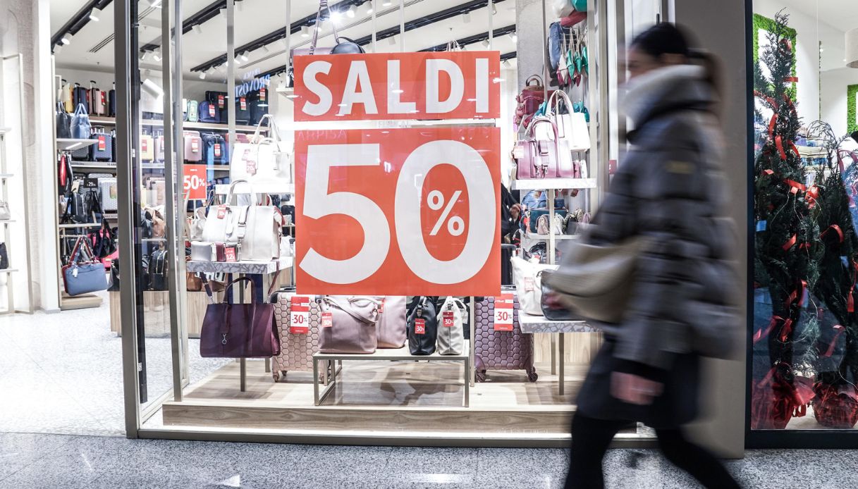 Saldi 2025 gennaio