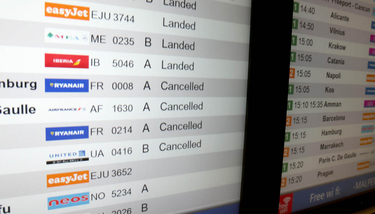Sciopero aerei a Malpensa, Linate e Venezia
