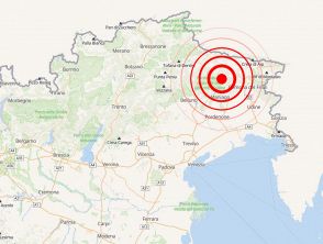 Terremoto in provincia di Udine, scossa di magnitudo 4 vicino ad Ampezzo: la situazione