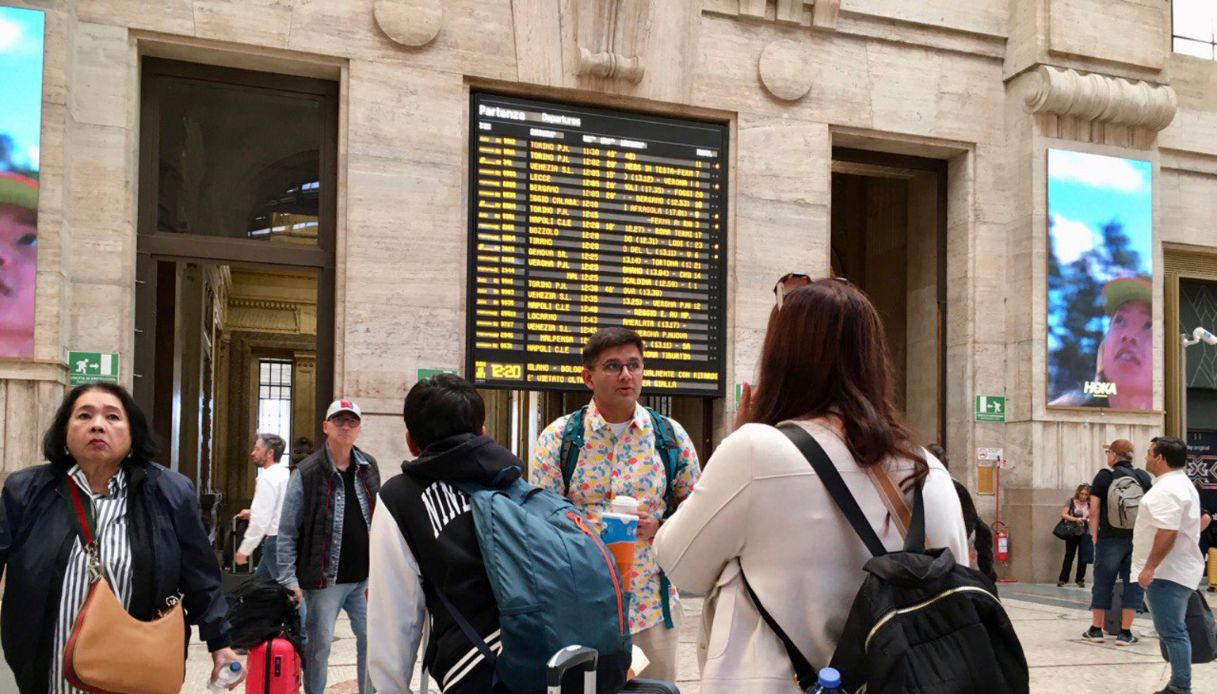 Stazione di Milano Centrale