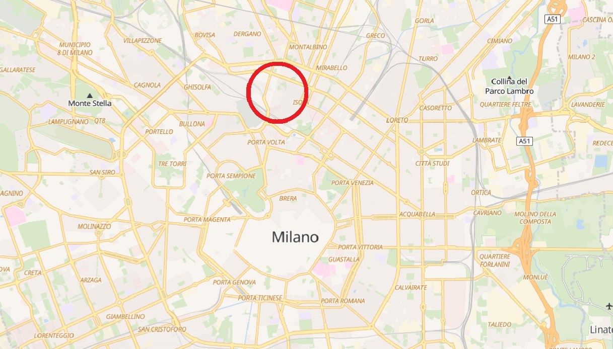 Milano, via Valtellina