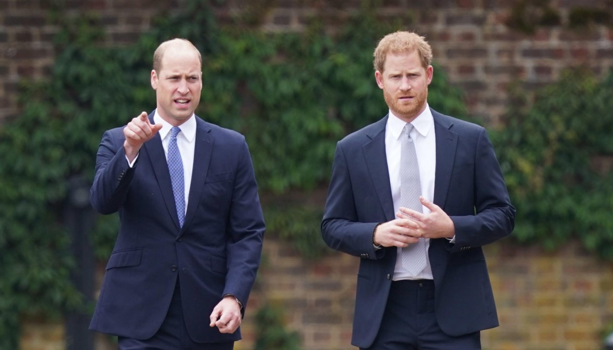 principi William e Harry