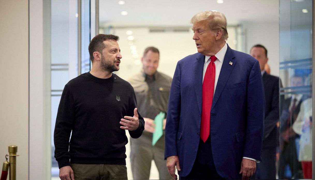 Accordo terre rare Trump Ucraina