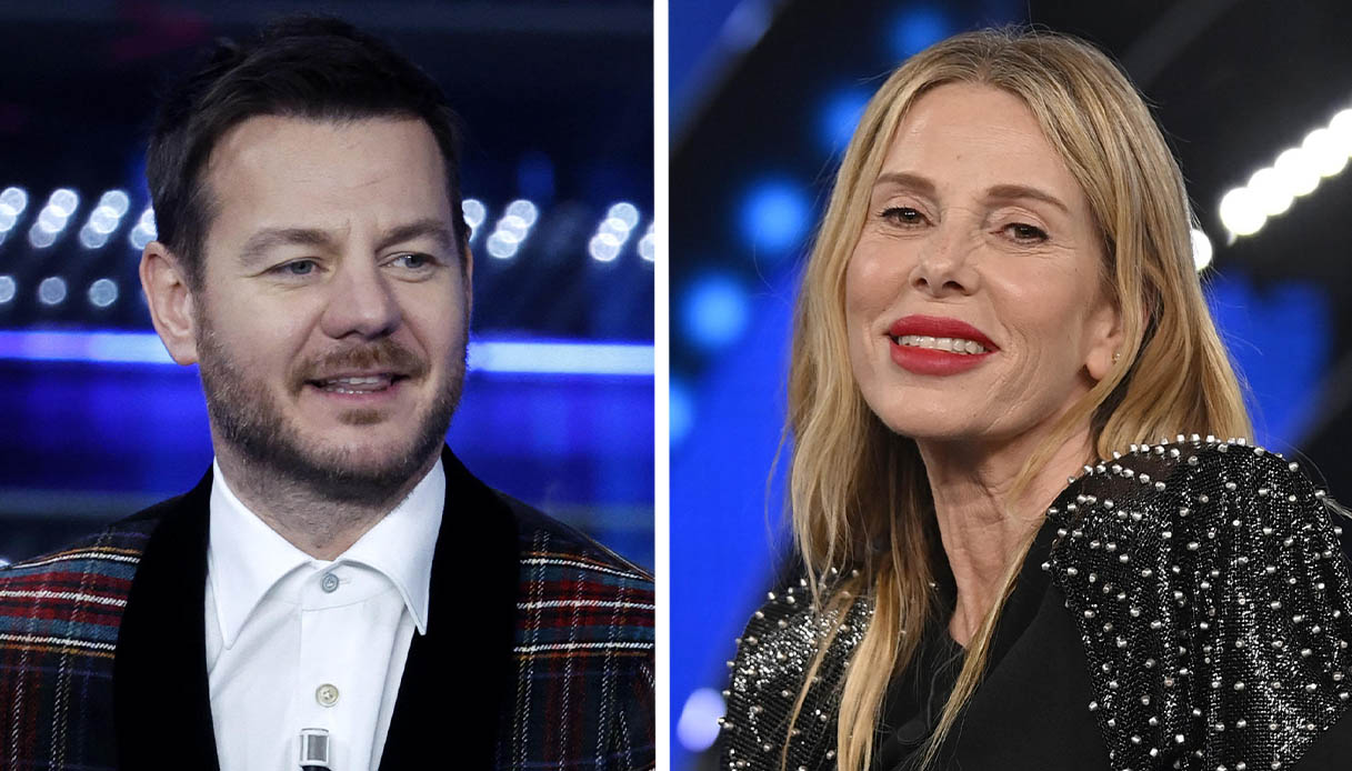 alessandro cattelan alessia marcuzzi sanremo 2025 finale