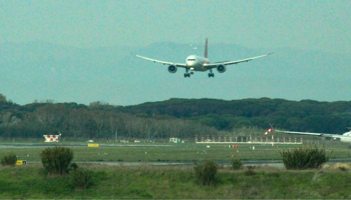 aereo roma fiumicino