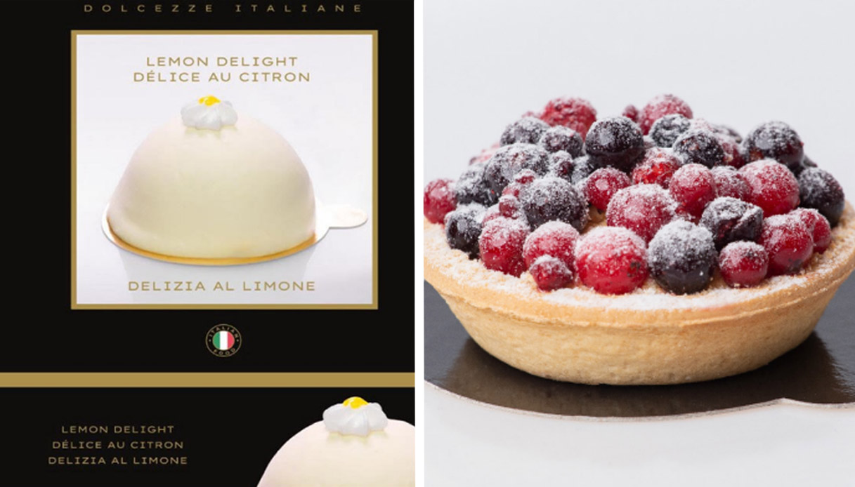 dolci ritiari per allarme salmonella
