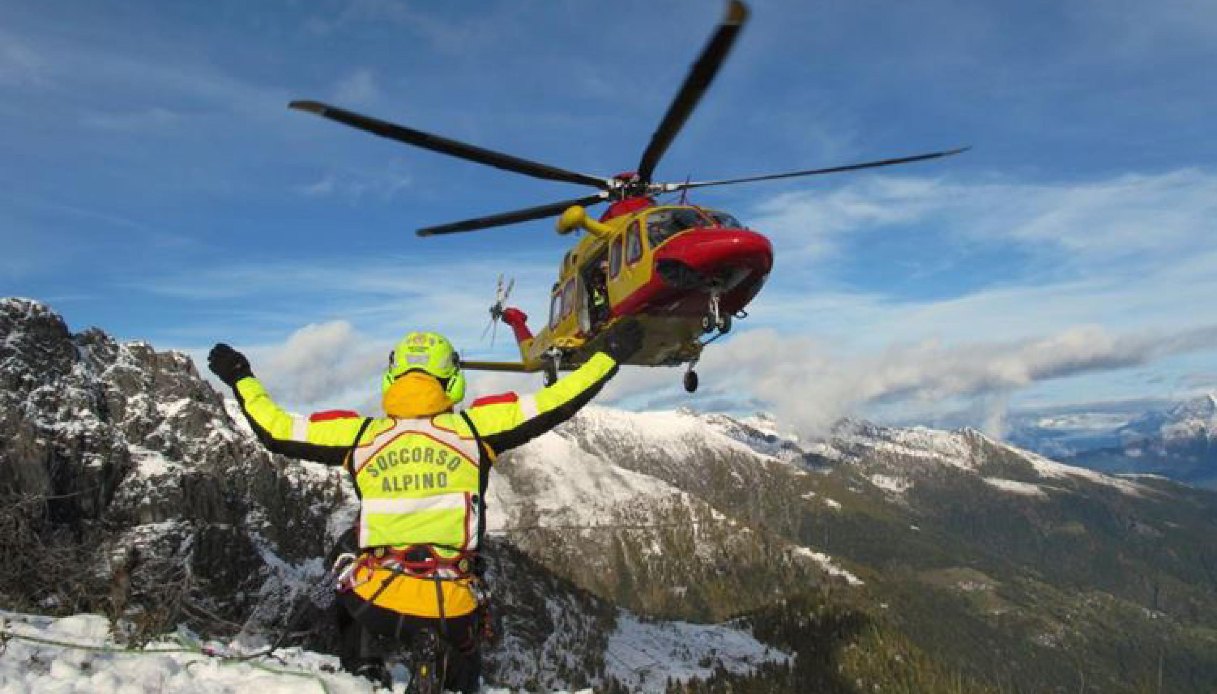 Due alpinisti dispersi sulla Grignetta nel Lecchese, ricerche in corso: squadre di droni e rilevamento termico