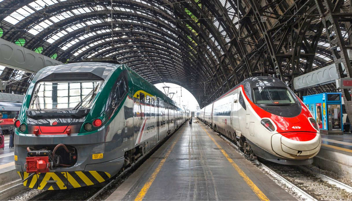 Alta velocità in tilt e treni in ritardo per guasti tra Bologna e Firenze e Pescara e Bari, disagi sulle linee