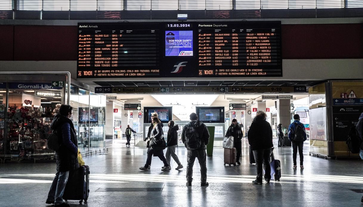 alta velocità treni bologna firenze pescara bari