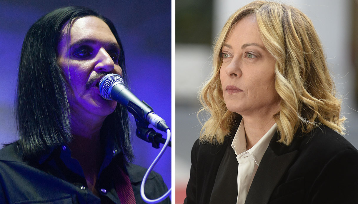 Brian Molko dei Placebo a processo per gli insulti a Meloni al concerto di Torino: "Pezzo di m**** nazista"