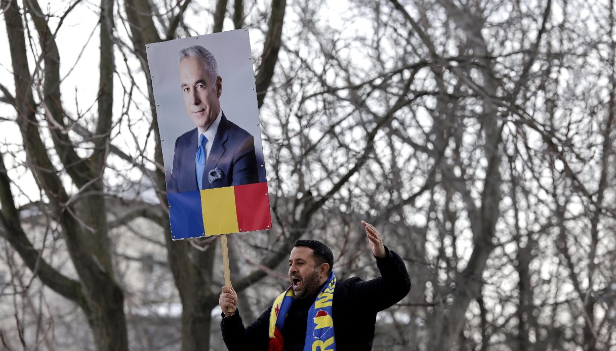Proteste pro Georgescu in Romania