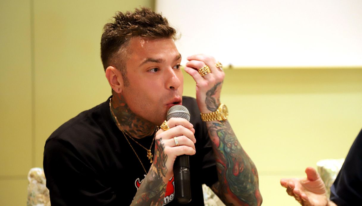 Capezzone Bella Stronza Masini Fedez Sanremo
