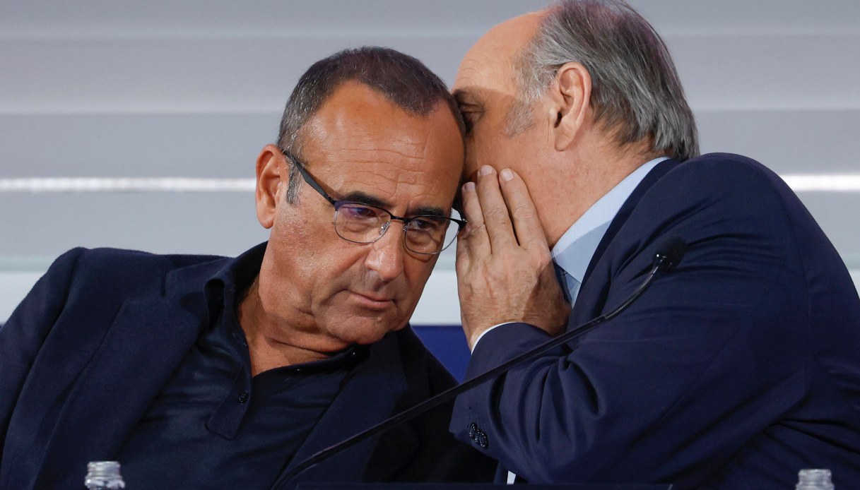 Carlo Conti antifascista Sanremo AI