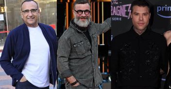 carlo conti bella stronza fedez masini