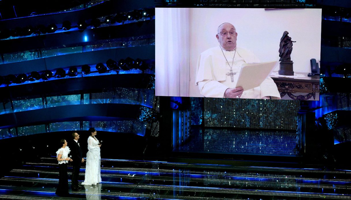 Papa Francesco a Sanremo 2025