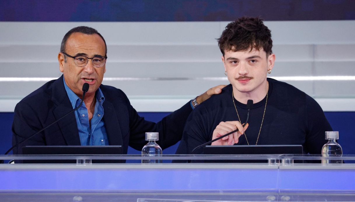 carlo conti sanremo 2025 olly amadeus