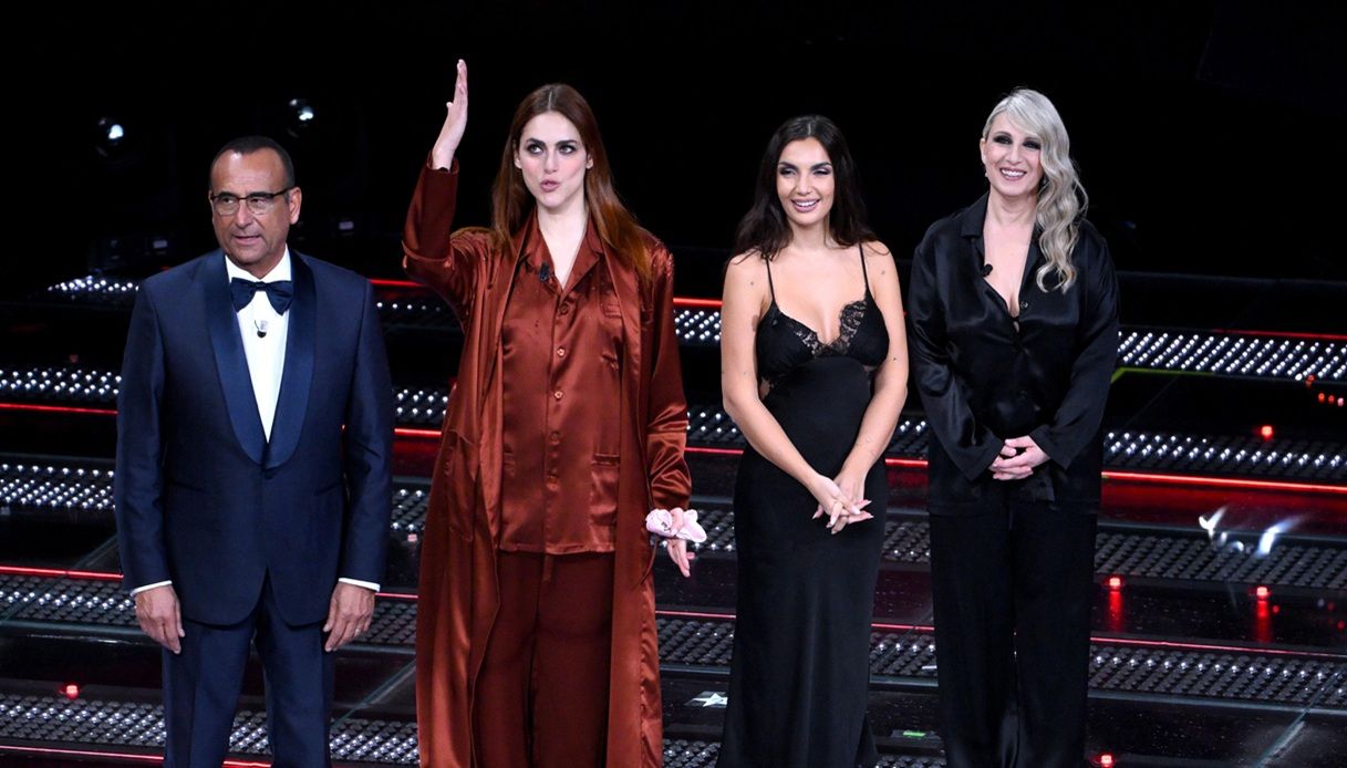 Sanremo Carlo Conti e co-conduttrici