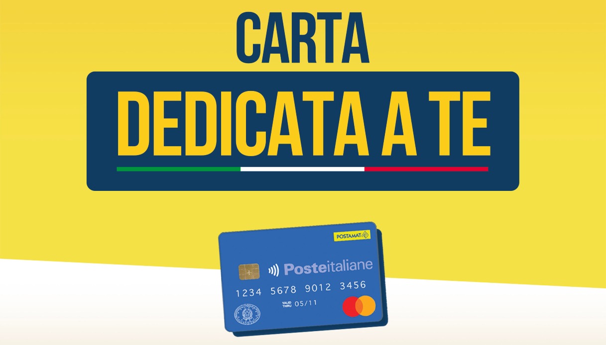 carta dedicata a te novità