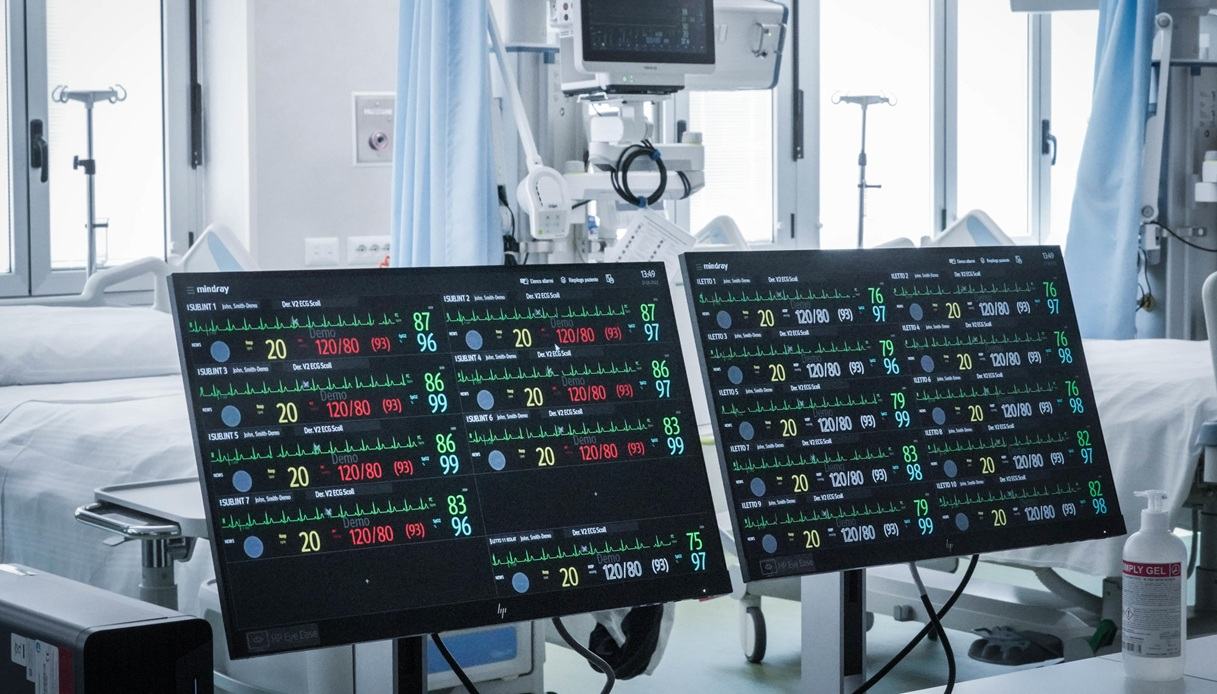 Terapia intensiva, ospedale