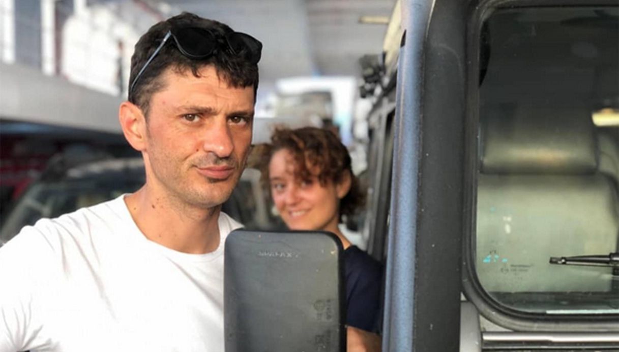 Lo chef Andrea Minguzzi