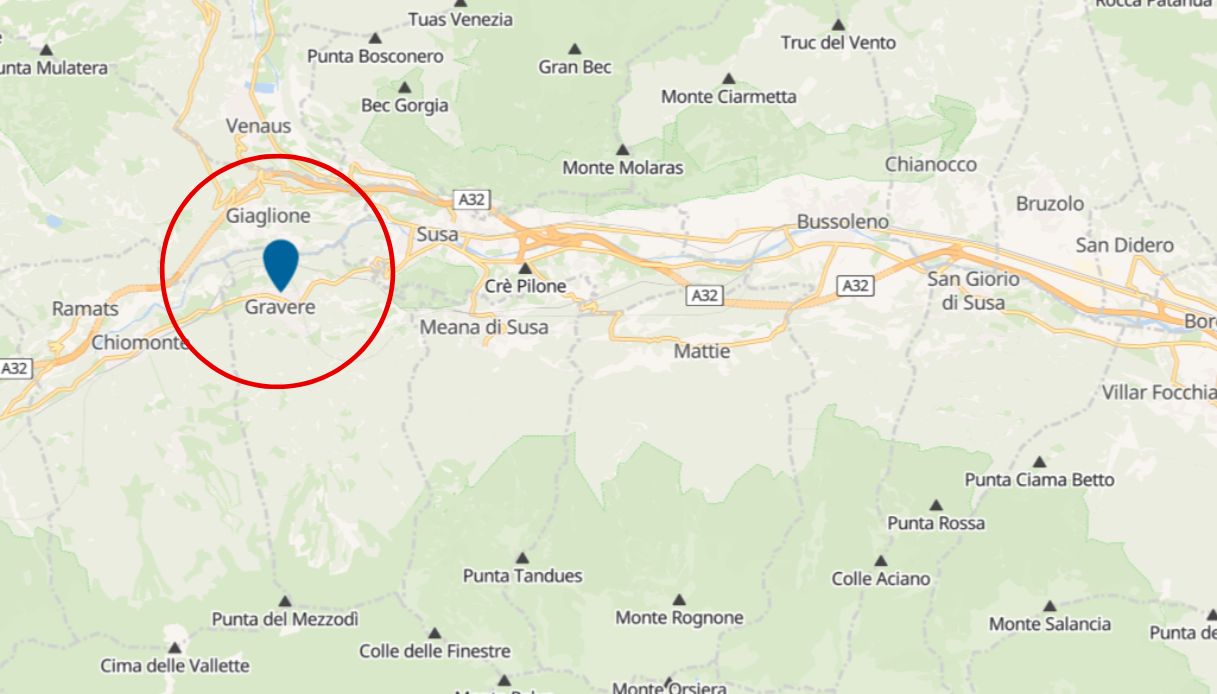 mara favro scomparsa chiomonte ossa umane occhiali