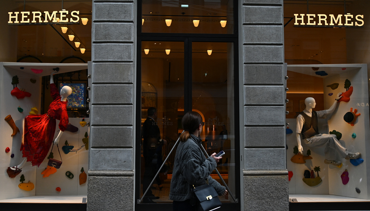 Daniela Santanchè borsa Hermès Francesca Pascale
