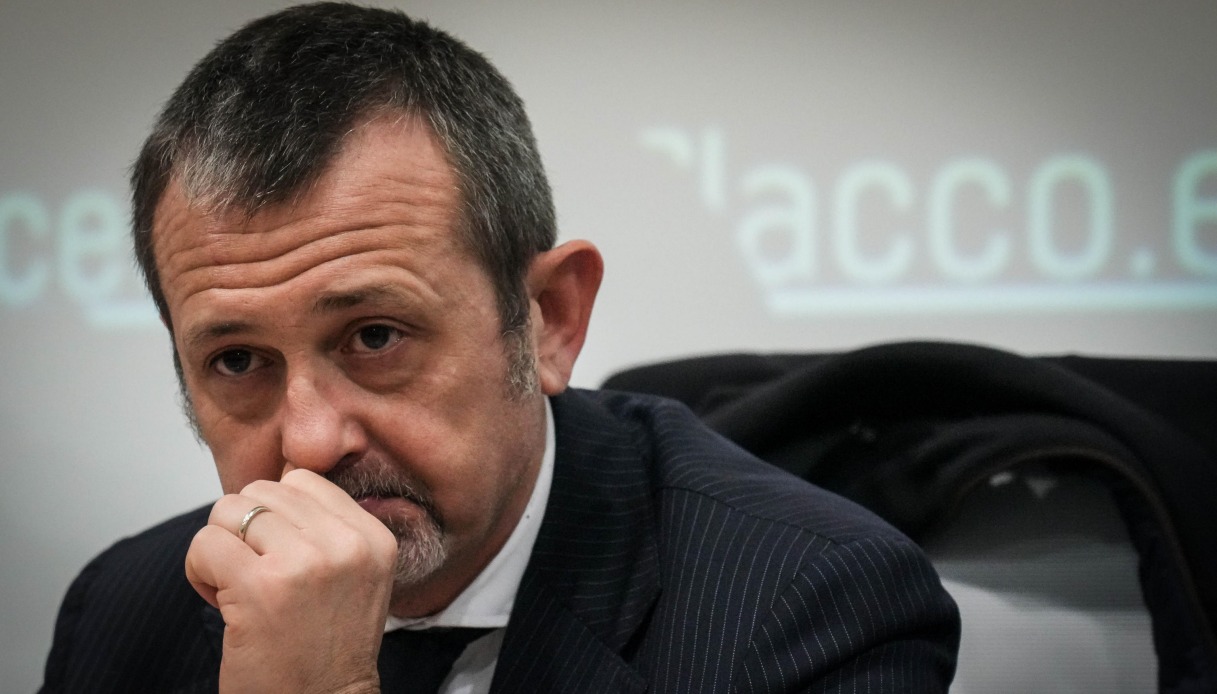 Il sottosegretario alla Giustizia, Andrea Delmastro