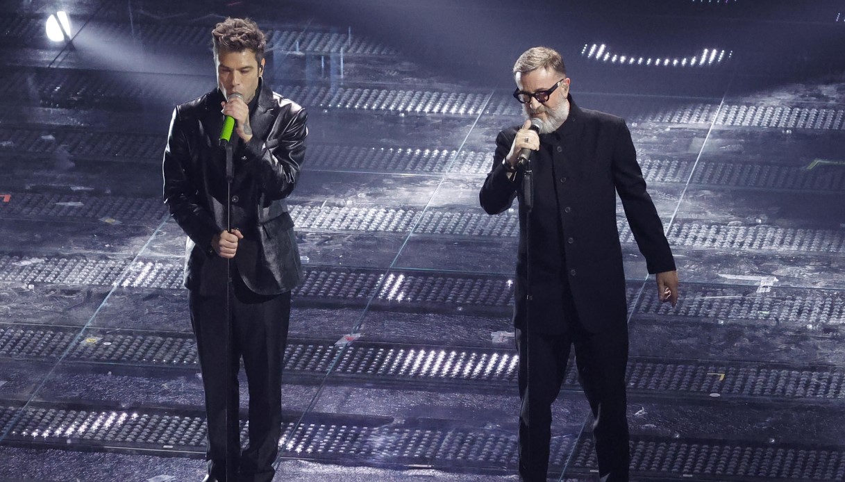 Fedez e Marco Masini