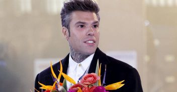 fedez sanremo 2025 occhi