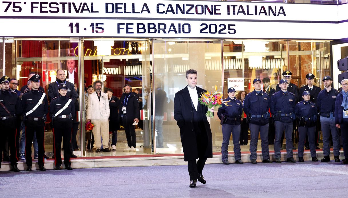 fedez sanremo 2025
