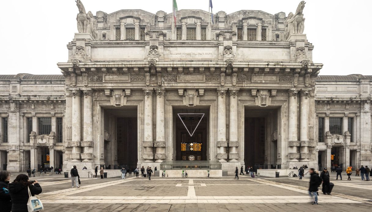 fucile stazione milano