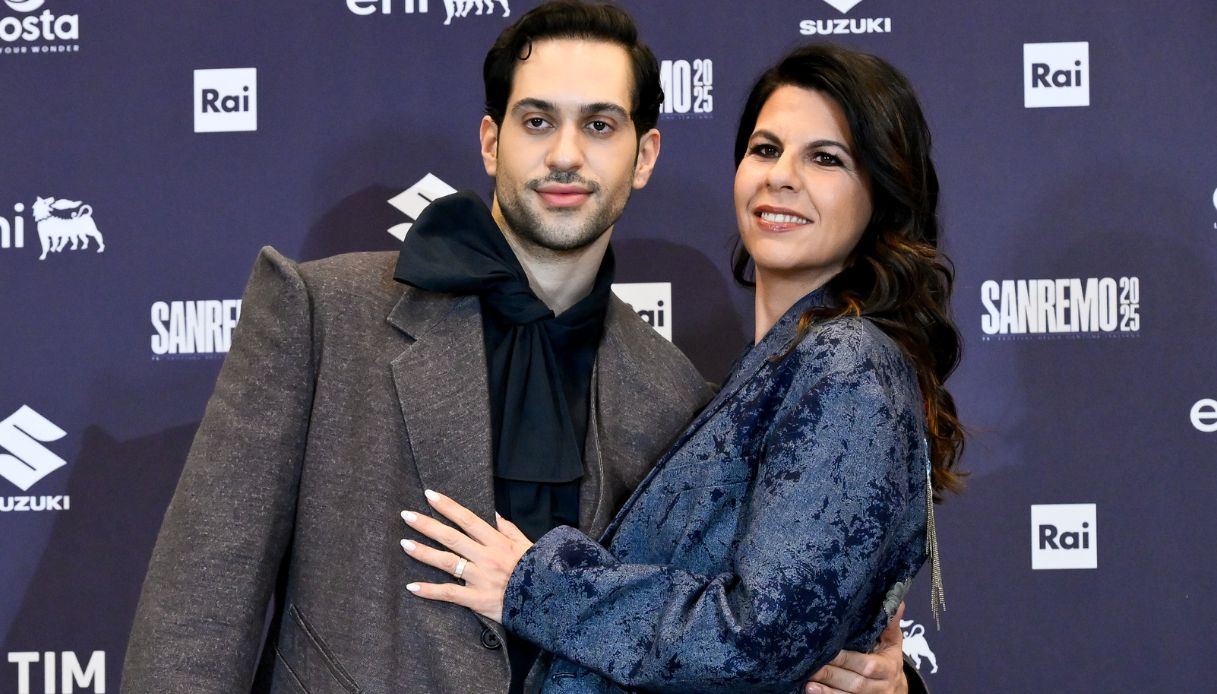 Geppi Cucciari Giorgia Meloni Elodie Sanremo 2025